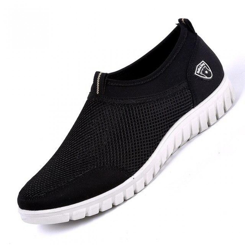 Men Summer Slip On Mesh Breathable Shoes 9677